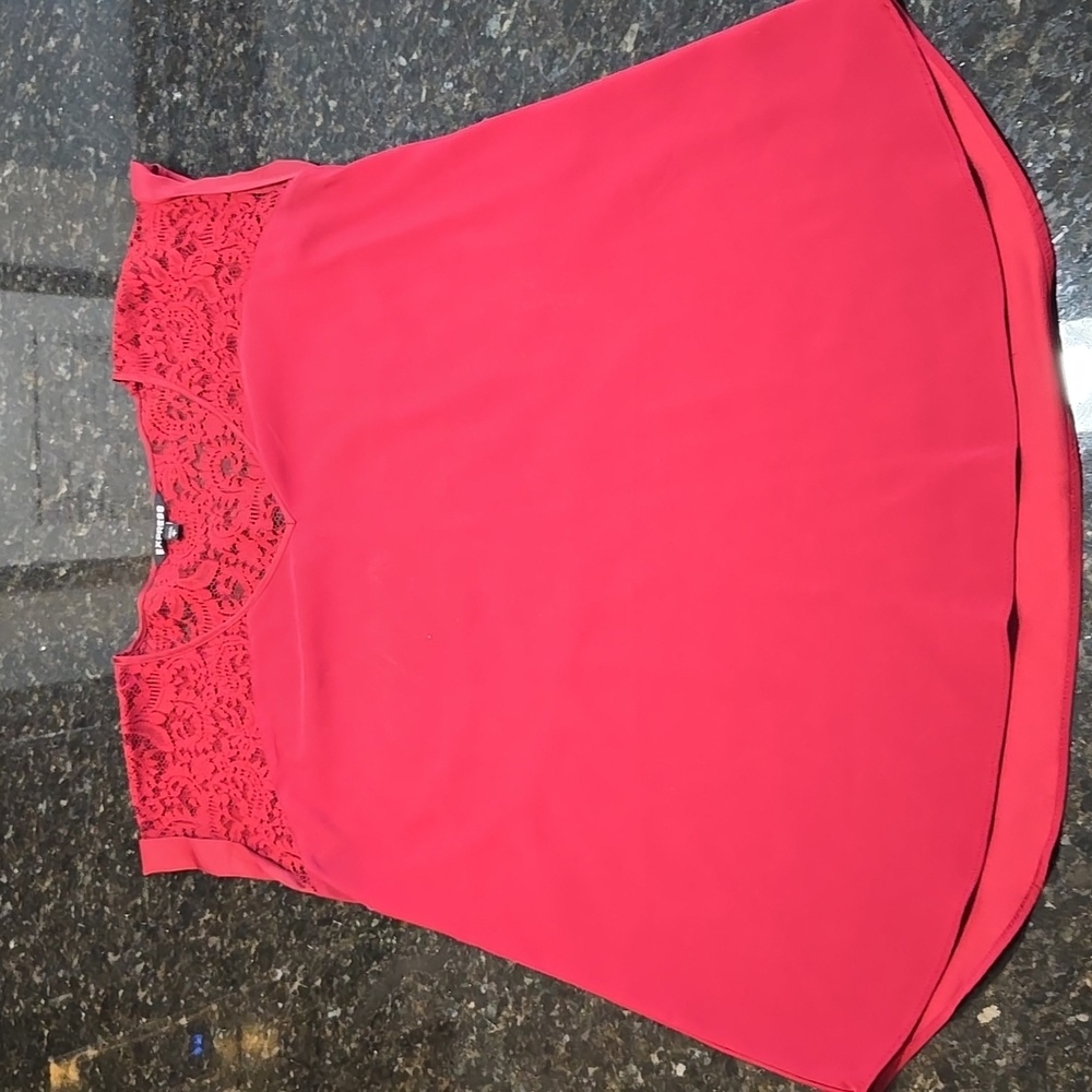 Express lace top
